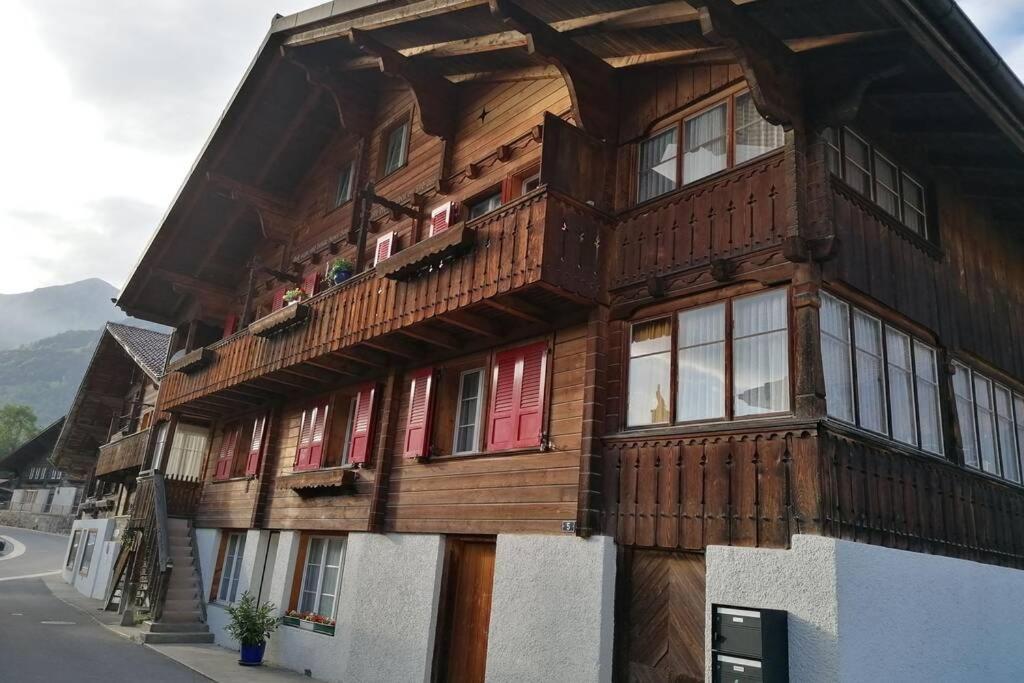 Ferien Im Paradies Brienzwiler Exterior photo